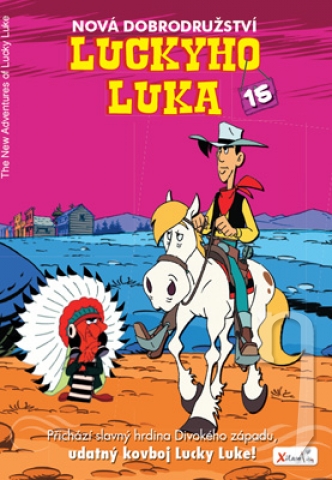 DVD Film - Nové dobrodružstvá Lucky Luka 15