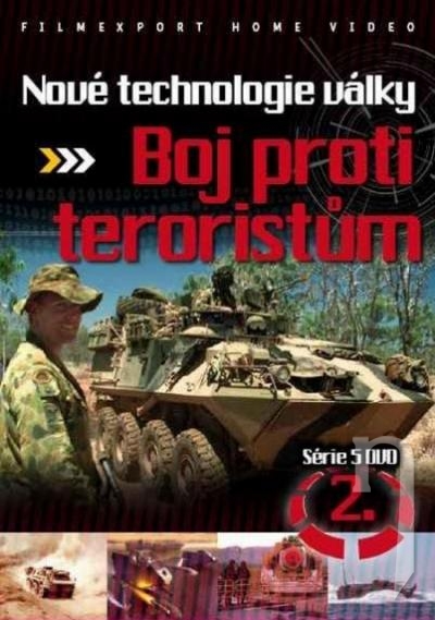 DVD Film - Nové technologie války 2. - Boj proti teroristům(digipack)