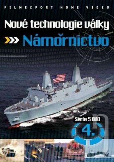 DVD Film - Nové technologie války 4. - Námořnictvo (digipack)