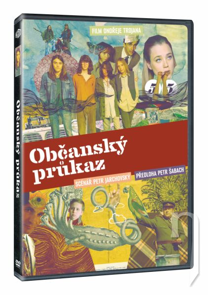 DVD Film - Občanský průkaz