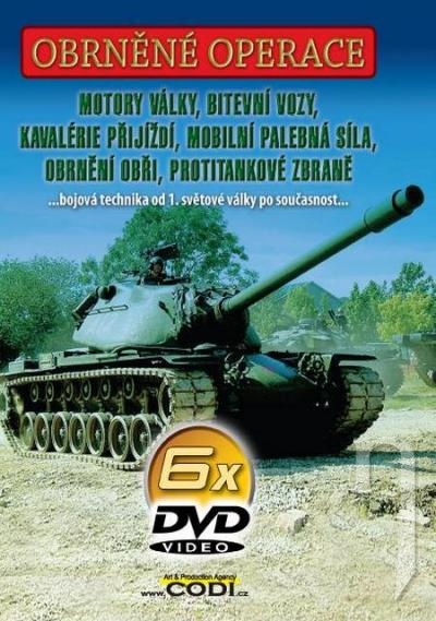 DVD Film - Obrněné operace (6DVD)