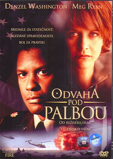 DVD Film - Odvaha pod palbou 