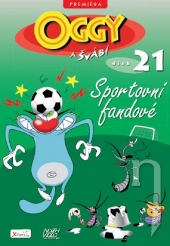 DVD Film - Oggy a švábi 21: Športoví fanúšikovia