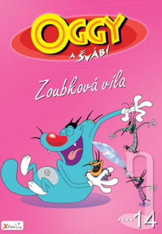 DVD Film - Oggy a švábi – Zoubková víla 14