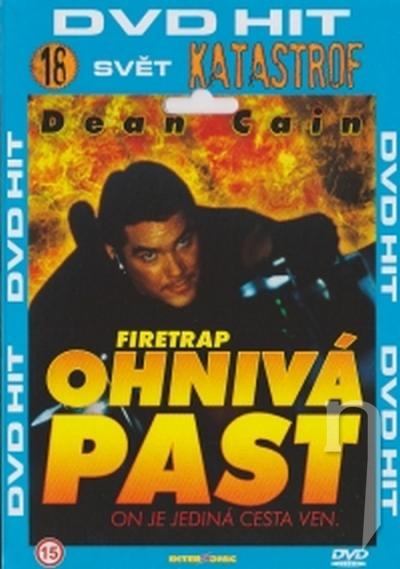 DVD Film - Ohnivá past (papierový obal)