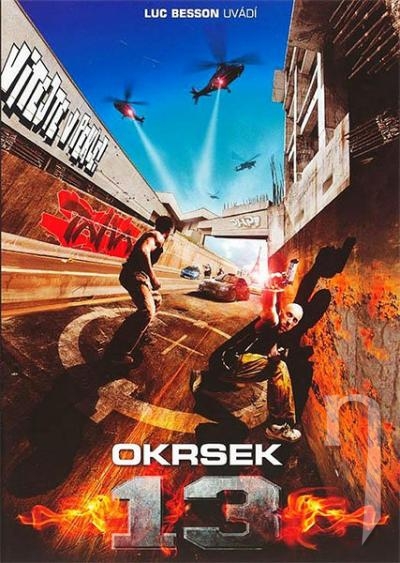 DVD Film - Okrsok 13