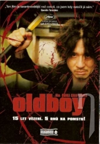 DVD Film - Old Boy (papierový obal)