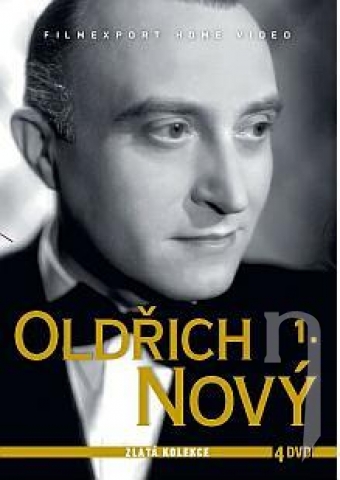 DVD Film - Oldřich Nový 1. (4 DVD)