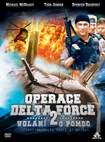 DVD Film - Operácia Delta Force II