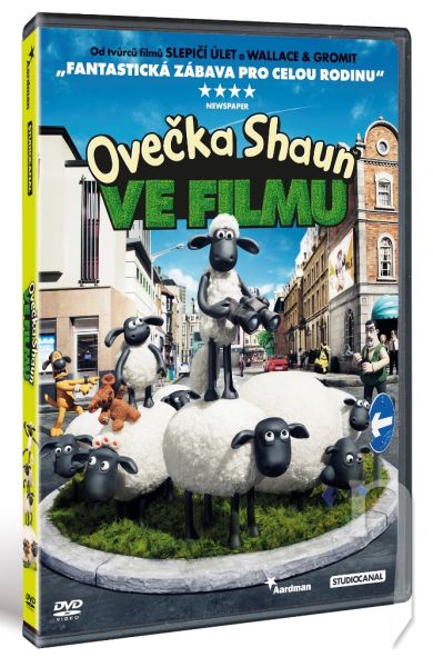 DVD Film - Ovečka Shaun