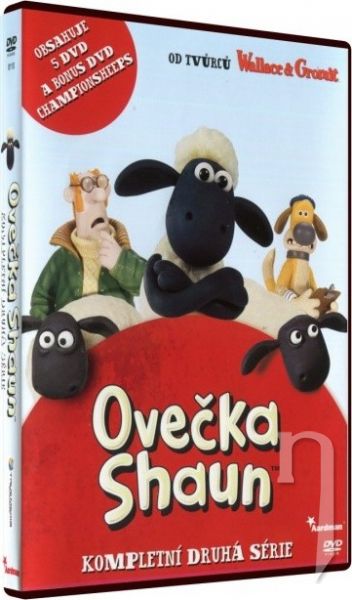 DVD Film - Ovečka Shaun - kompletná II. séria (6 DVD)
