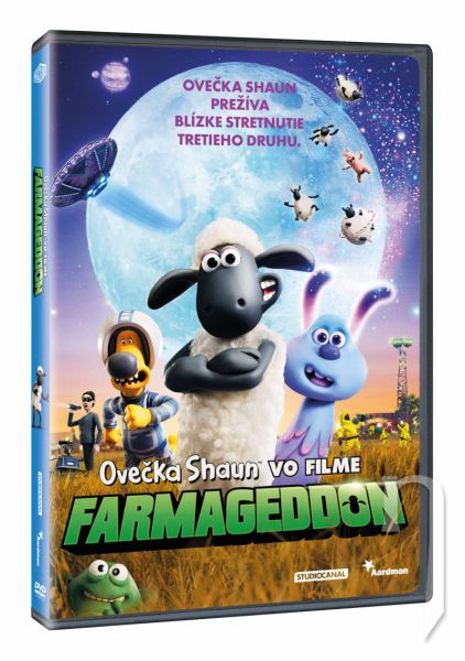 DVD Film - Ovečka Shaun vo filme: Farmageddon