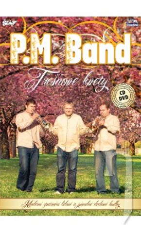 DVD Film - P.M.Band - Třešňové květy 1 CD + 1 DVD