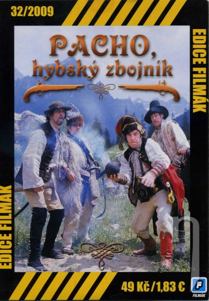 DVD Film - Pacho, hybský zbojník (SFU - papierový obal)