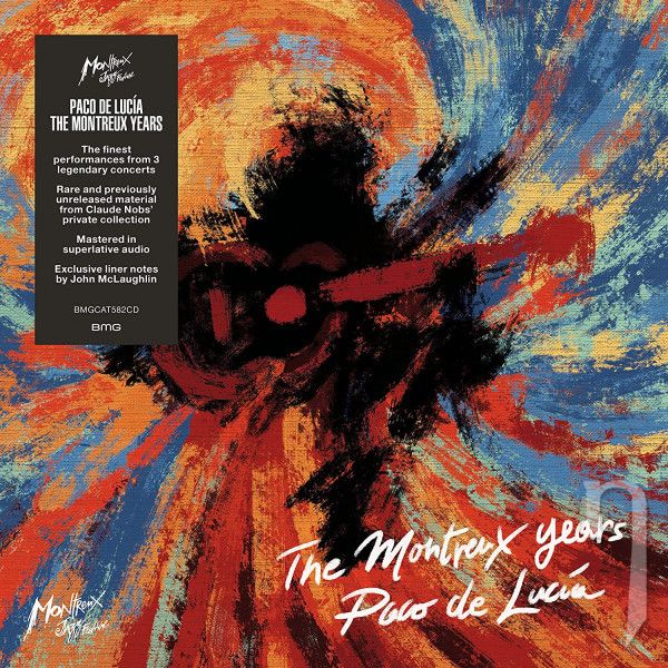 CD - Paco De Lucia : The Montreux Years