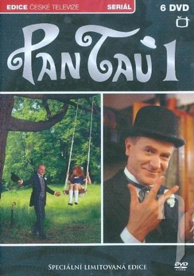 DVD Film - Pan Tau 1+2 (11 DVD)