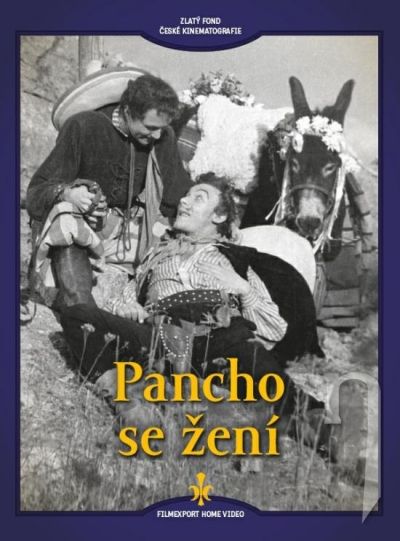 DVD Film - Pancho se žení (digipack)
