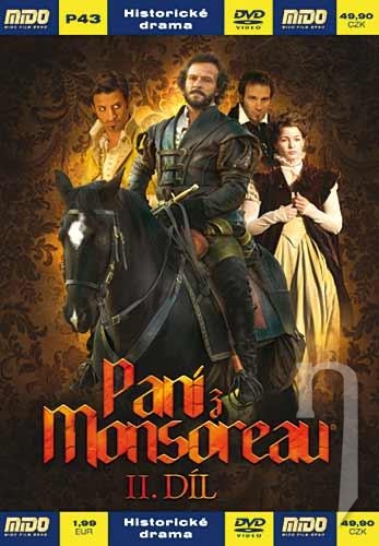 DVD Film - Paní z Monsoreau II.