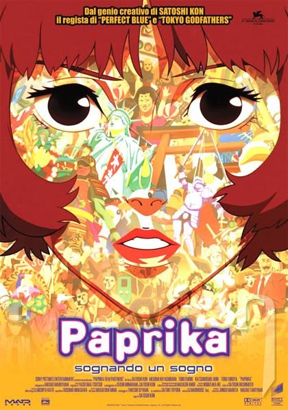DVD Film - Paprika
