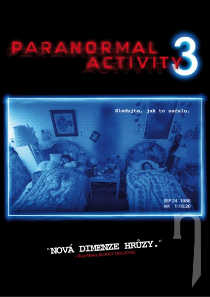 DVD Film - Paranormal Activity 3