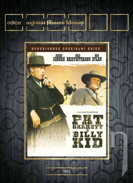 DVD Film - Pat Garret a Billy the Kid