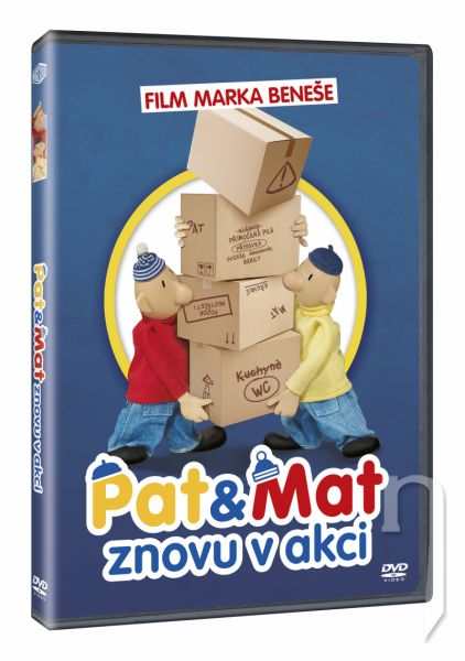DVD Film - Pat & Mat opäť v akcii