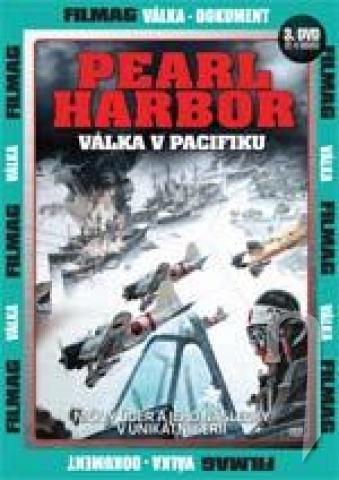 DVD Film - Pearl Harbor: Vojna v Pacifiku III
