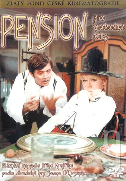 DVD Film - Pension pro svobodné pány
