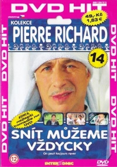 DVD Film - Pierre Richard 14 - Snít můžeme vždycky (papierový obal)
