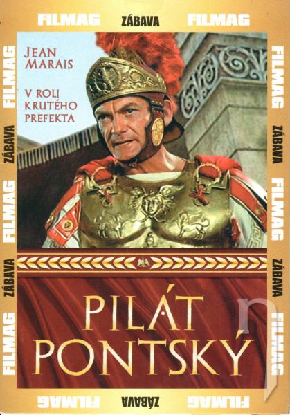 DVD Film - Pilát Pontský (papierový obal)