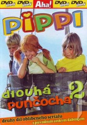 DVD Film - Pippi Dlhá pančucha 2 (papierový obal)