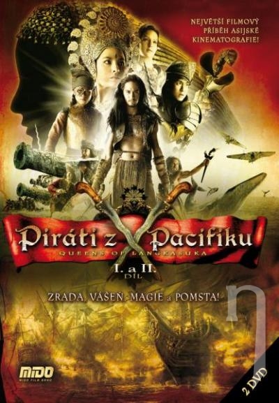 DVD Film - Piráti z Pacifiku I. a II. (2 DVD) (slimbox)