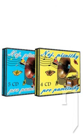 CD - Písničky pro pamětníky