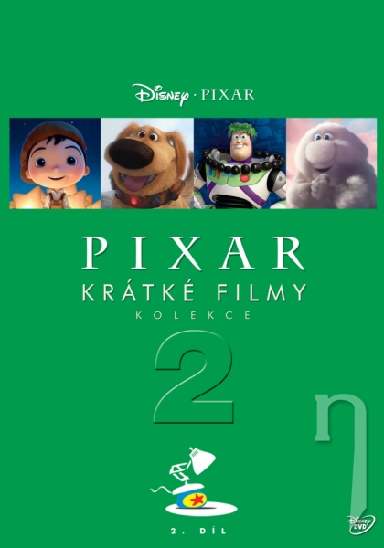 DVD Film - Pixar: Kolekcia krátkych filmov 2.