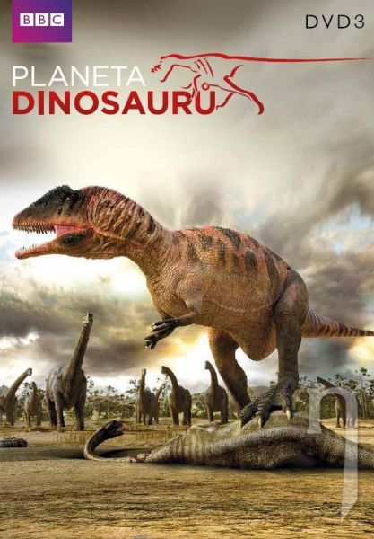 DVD Film - Planéta dinosaurov 3