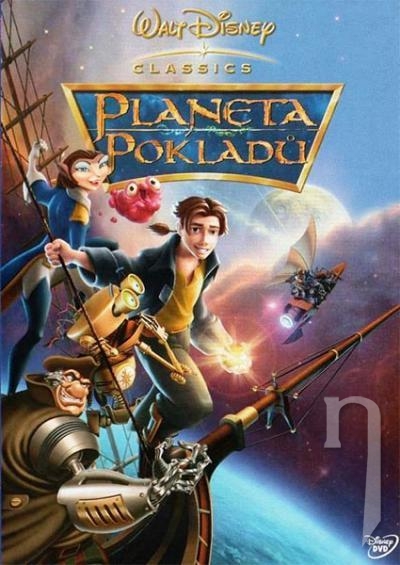 DVD Film - Planeta pokladů - Disney Kouzelné filmy č.20