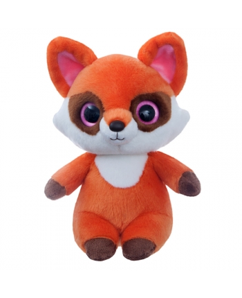 Hračka - Plyšová červená líška Sally - YooHoo - 23 cm 