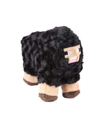 Hračka - Plyšová čierna ovca - Minecraft (25 cm)