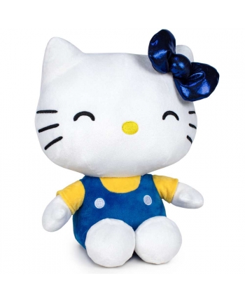 Plyšová kočička modrá - Hello Kitty - 22 cm