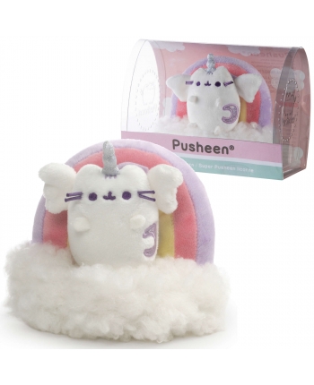 Plyšová kočička Pusheen na obláčku - 15 cm