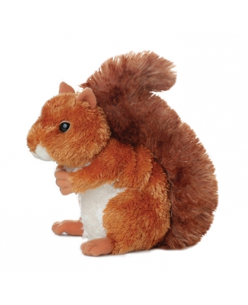 Hračka - Plyšová veverička Nutsie - Flopsie - 20,5 cm