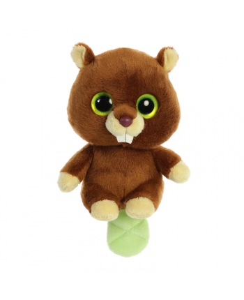 Hračka - Plyšový bobor Trevor Baby - YooHoo - 20 cm