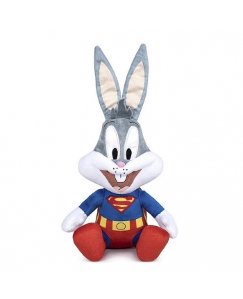 Plyšový Bugs Bunny ako Superman - Looney Tunes - 18 cm