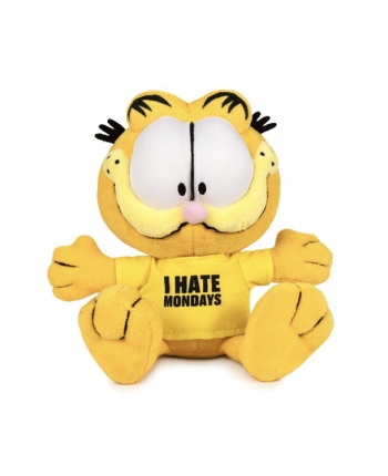 Plyšový Garfield - I Hate Mondays - Garfield - 20 cm