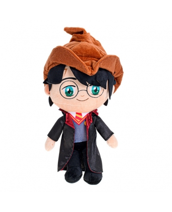 Hračka - Plyšový Harry v klobúku - Harry Potter - 30 cm