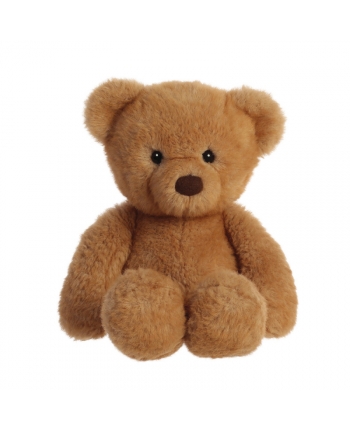 Hračka - Plyšový medvedík Archie - hnedý - 33 cm 