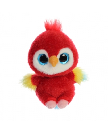 Hračka - Plyšový papagáj Lora Baby - YooHoo (12,5 cm)