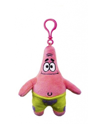 Plyšový prívesok Patrick - SpongeBob - 13 cm