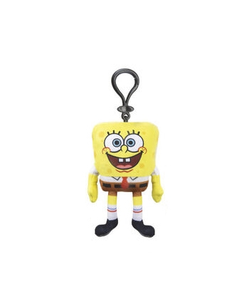 Plyšový prívesok SpongeBob vysmiaty - SpongeBob - 13 cm