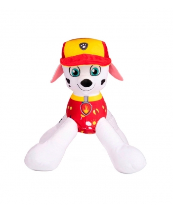 Plyšový pejsek Marshall ležící - letní - Paw Patrol - 50 cm